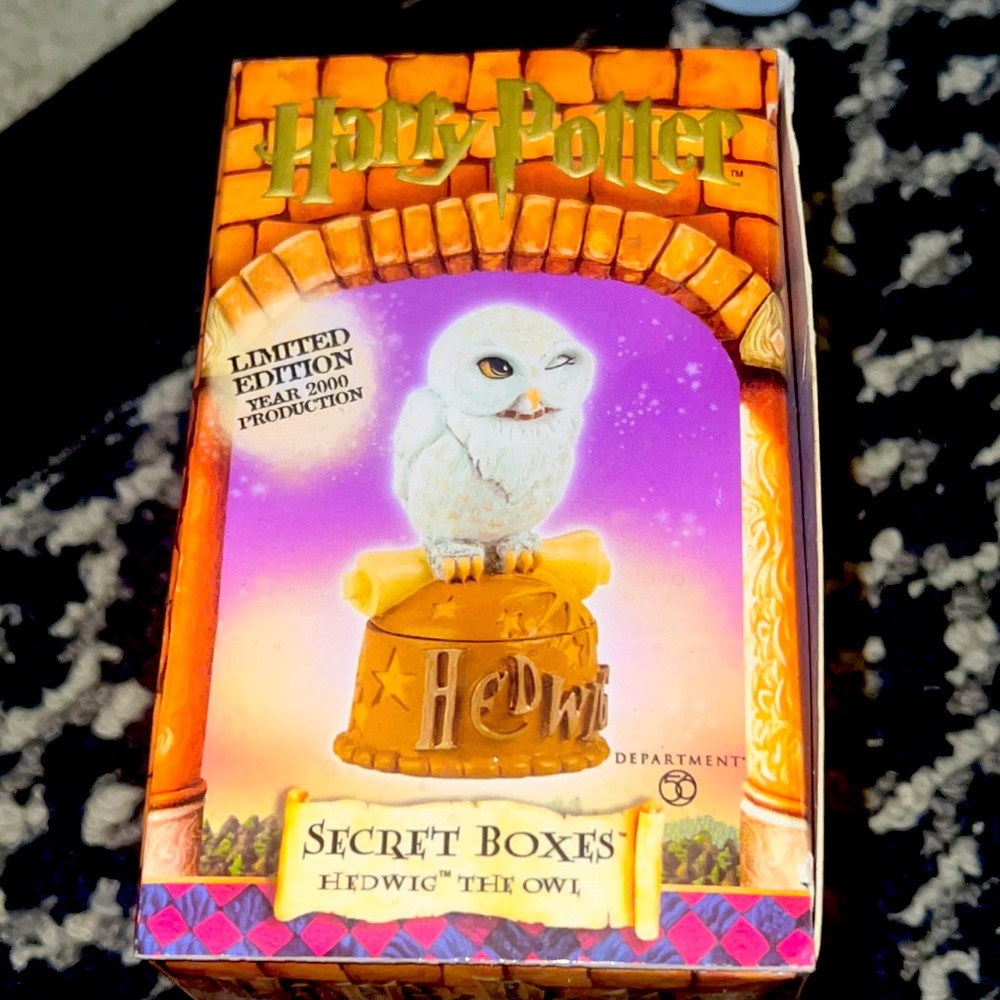 Harry Potter Limited Edition Secret Boxes
